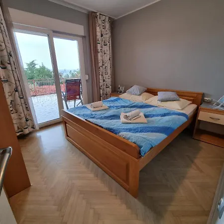 Bubi With Sea View Near Sandy Апартаменты Цриквеница