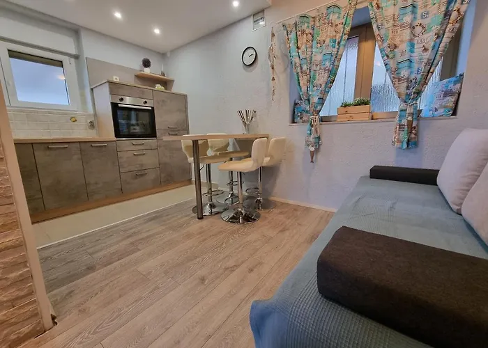 Apartmán Bubi With Sea View Near Sandy Crikvenica