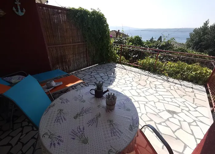 Bubi With Sea View Near Sandy * Crikvenica