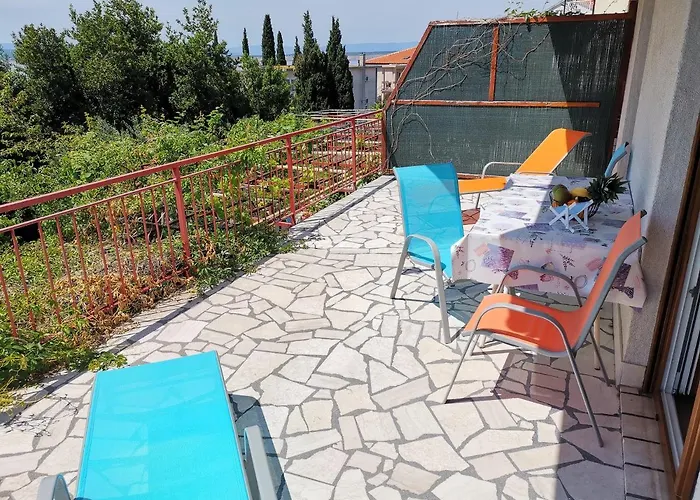 Bubi With Sea View Near Sandy * Crikvenica